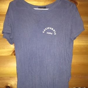 Brandy Melville California top